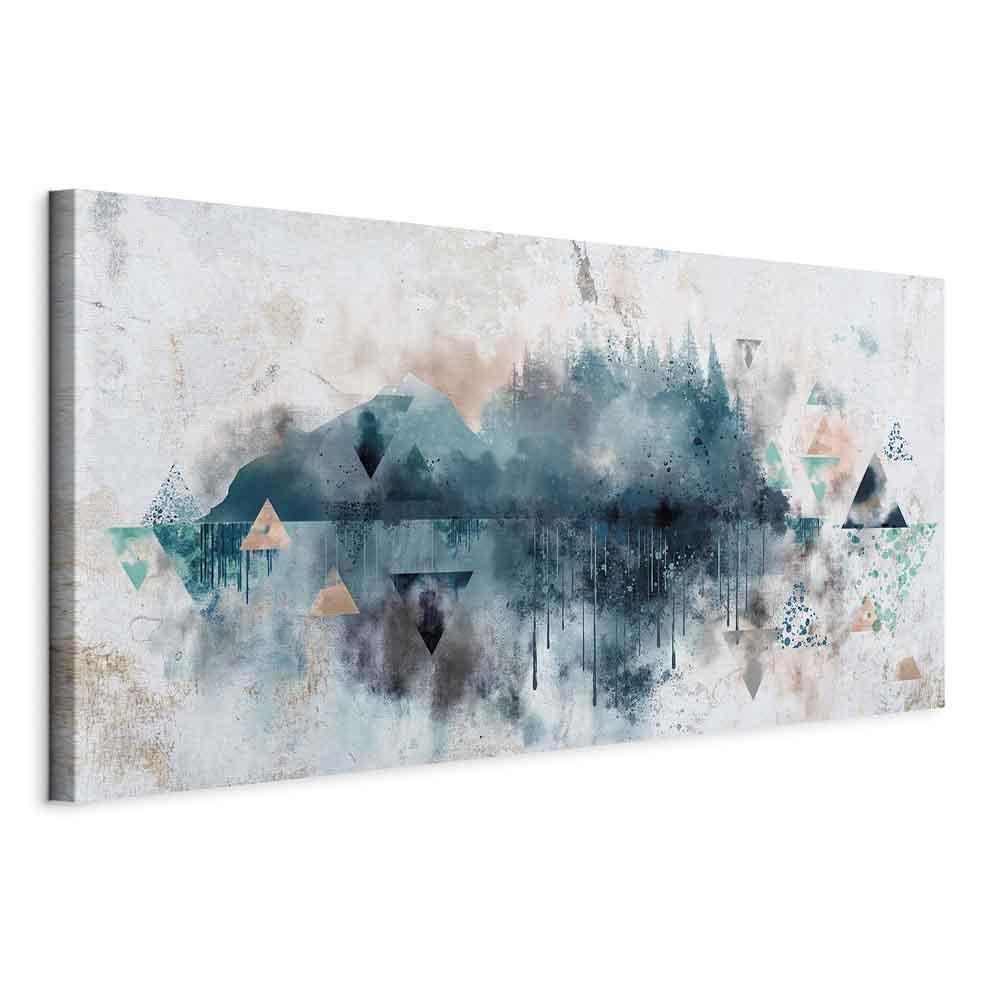 Tableau - Geometric Landscape (1 Part)