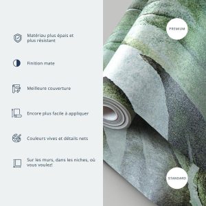 Papier peint - In a labyrinth of leaves – Image 13