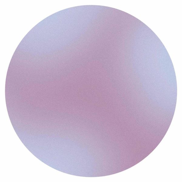 Papier Peint rond - Complex gradient – gradient composition in nostalgic colours