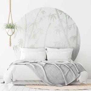 Papier Peint rond - Jungle in Asia