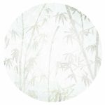 Papier Peint rond - Jungle in Asia