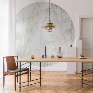 Papier Peint rond - Jungle in Asia