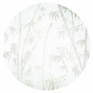 Papier Peint rond - Jungle in Asia