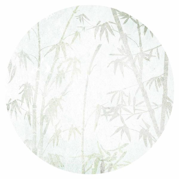 Papier Peint rond - Jungle in Asia Papier Peint rond - Jungle in Asia