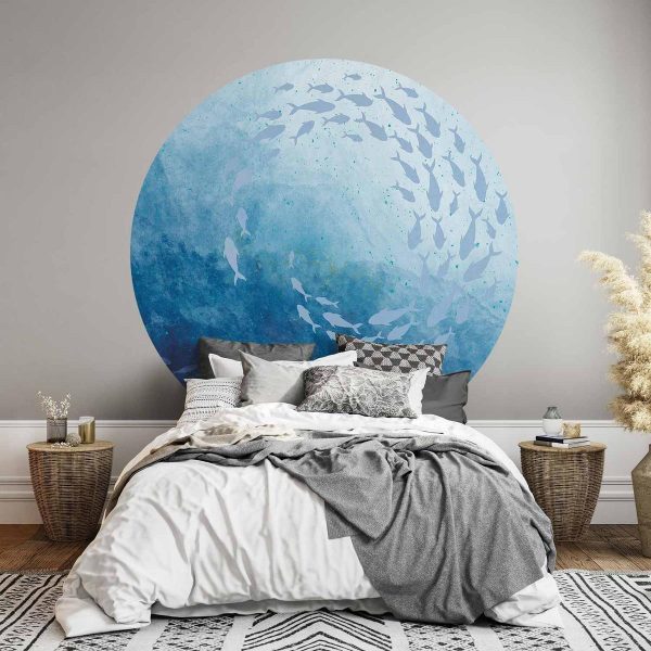 Papier Peint rond - Sea depths