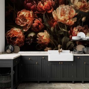 Papier peint - Blooming tulips