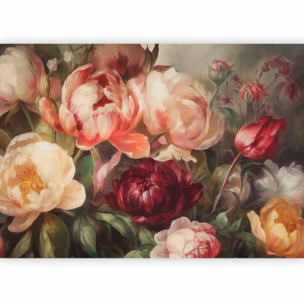 Papier peint - Charismatic peonies