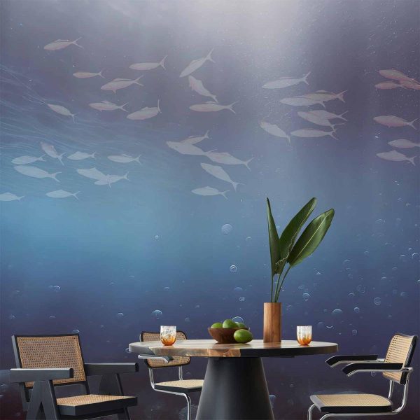 Papier peint - Fish in the depths