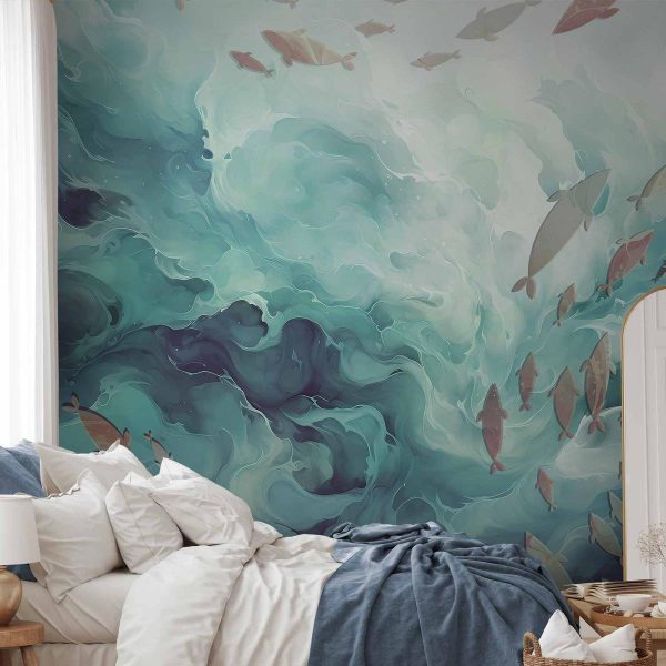 Papier peint - Fish in the ocean