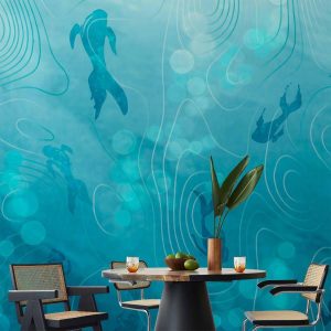 Papier peint - Japanese pond