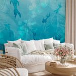 Papier peint - Japanese pond