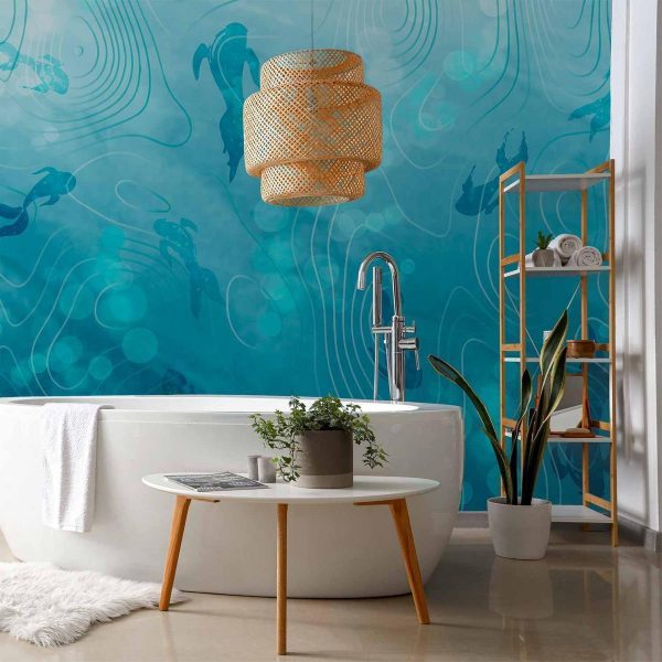 Papier peint - Japanese pond