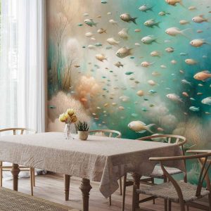 Papier peint - Oceanic beauty