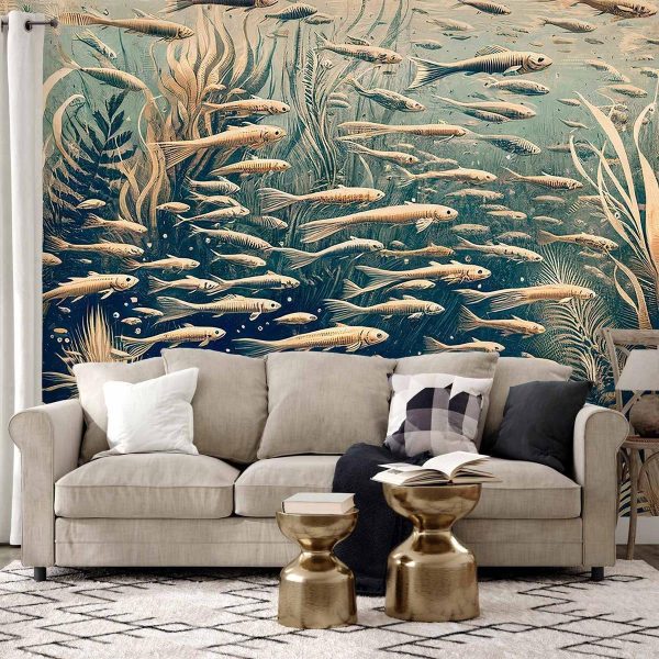 Papier peint - Oceanic nature Papier peint - Oceanic nature