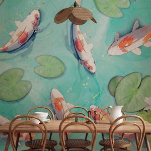 Papier peint - Pond in Japan