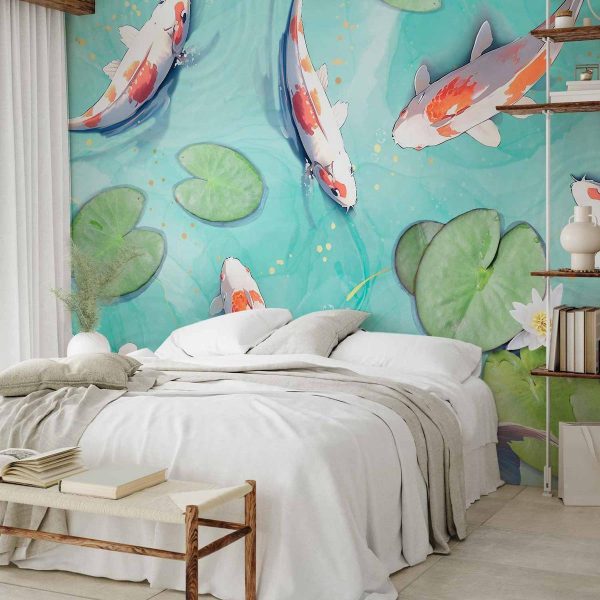 Papier peint - Pond in Japan