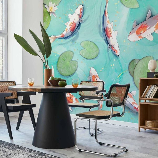 Papier peint - Pond in Japan