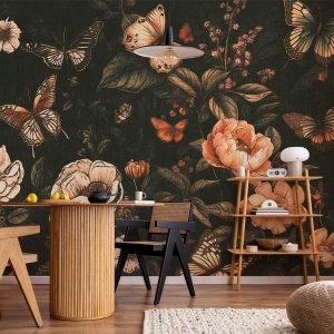 Papier peint - Rustic garden