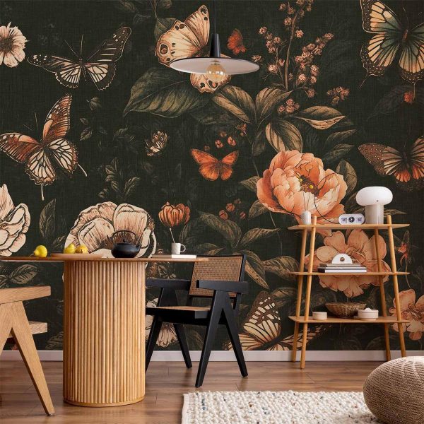 Papier peint - Rustic garden