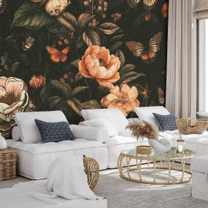 Papier peint - Rustic garden