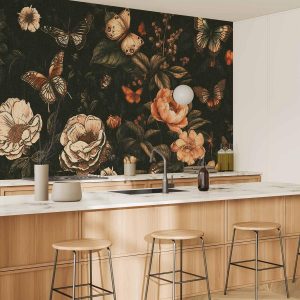 Papier peint - Rustic garden