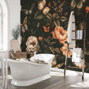 Papier peint - Rustic garden