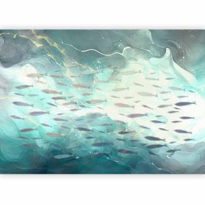 Papier peint - School of small fish