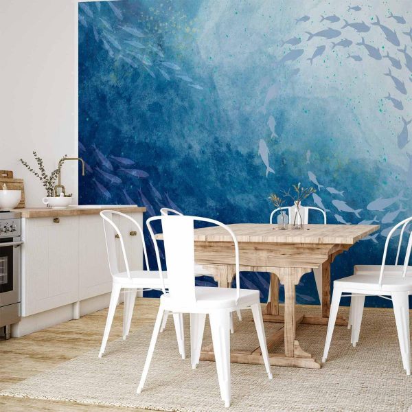 Papier peint - Sea depths