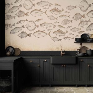 Papier peint - Subtle fish