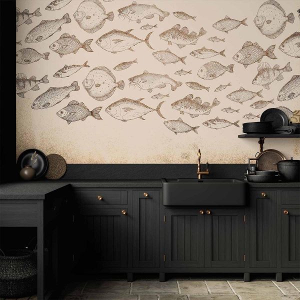 Papier peint - Subtle fish