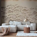 Papier peint - Subtle fish