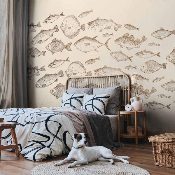 Papier peint - Subtle fish