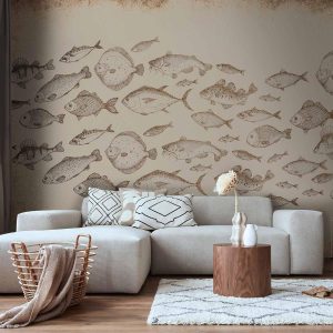 Papier peint - Subtle fish