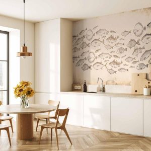 Papier peint - Subtle fish