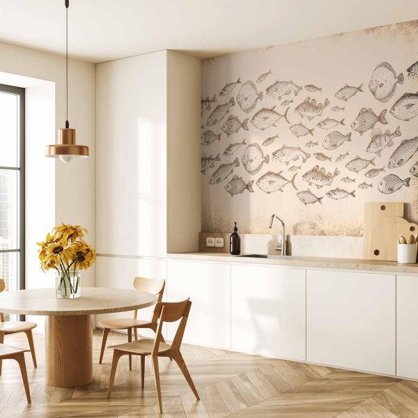Papier peint - Subtle fish