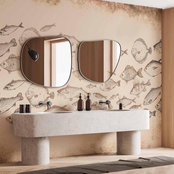 Papier peint - Subtle fish