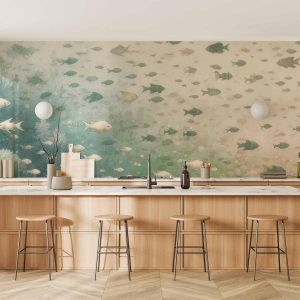 Papier peint - The marine world