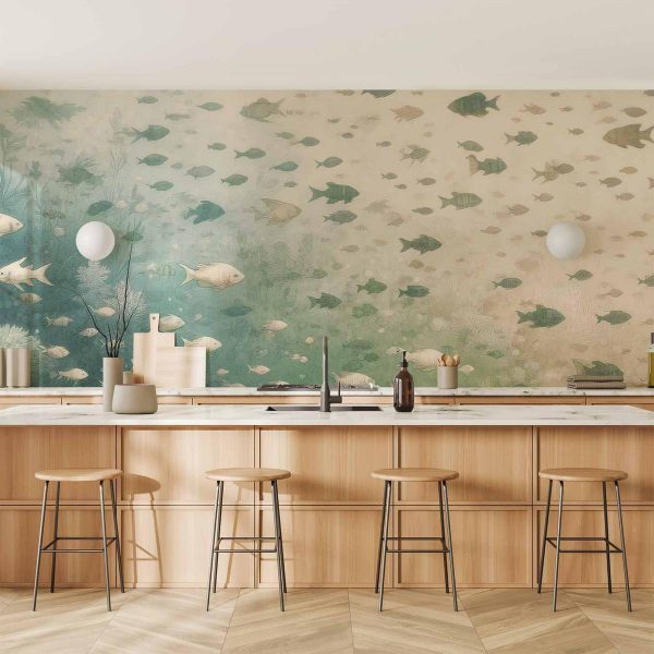 Papier peint - The marine world