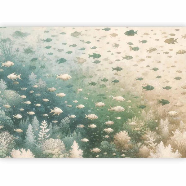 Papier peint - The marine world