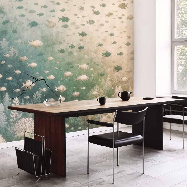 Papier peint - The marine world