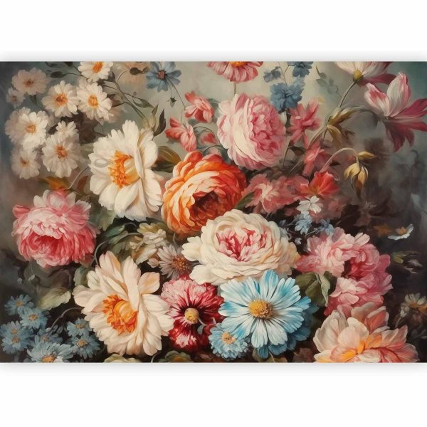 Papier peint - The scent of garden flowers