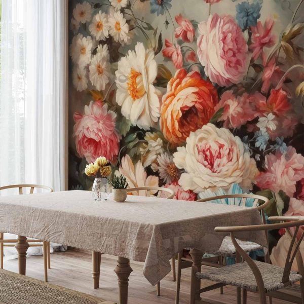 Papier peint - The scent of garden flowers