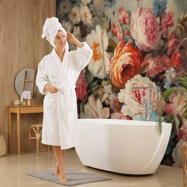 Papier peint - The scent of garden flowers