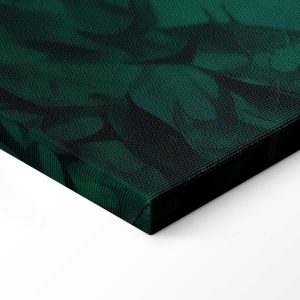 Tableau - A shoal of dark fish