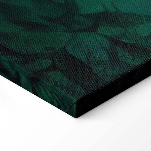 Tableau - A shoal of dark fish