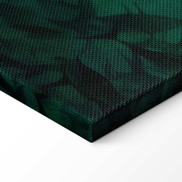 Tableau - A shoal of dark fish