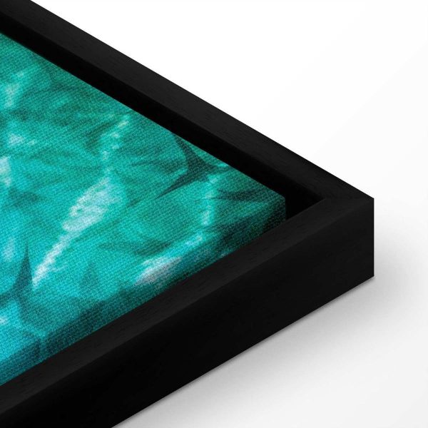 Tableau - A shoal of dark fish