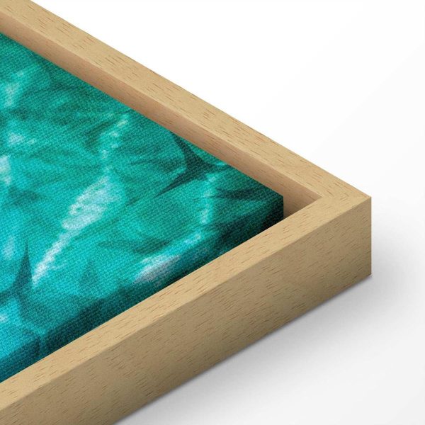 Tableau - A shoal of dark fish