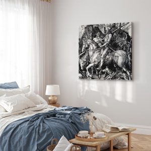 Tableau - Albrecht Dürer – Knight, Death and the Devil