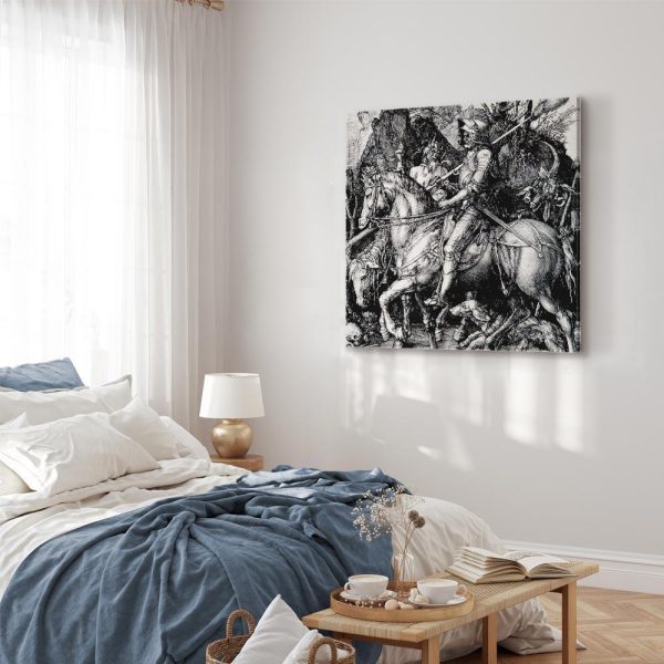 Tableau - Albrecht Dürer – Knight, Death and the Devil